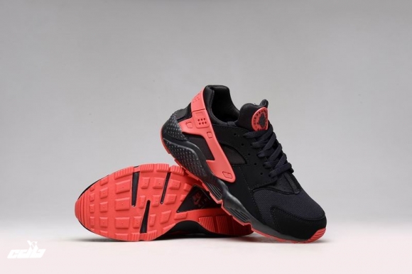 Nike Air Huarache Rouge Noir