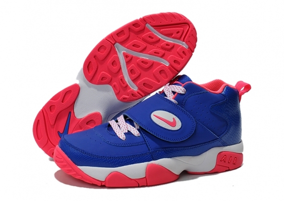 Nike Air Mission Rouge Bleu