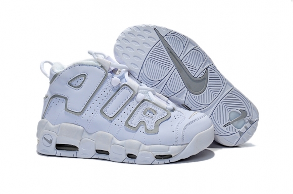 Nike Air More Uptempo Blanc