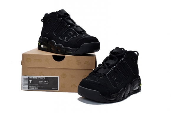 Nike Air More Uptempo Noir