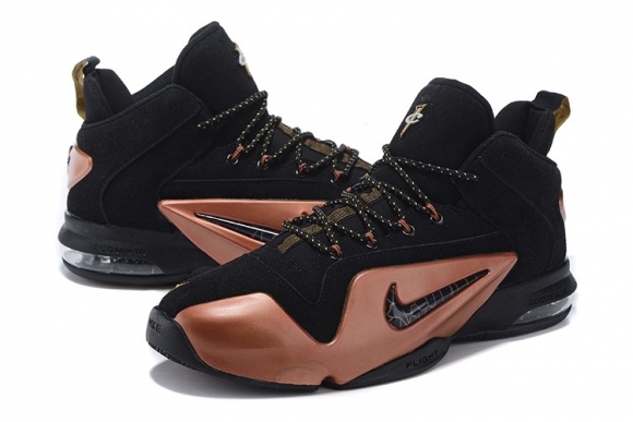 Nike Air Penny 6 Noir Marron