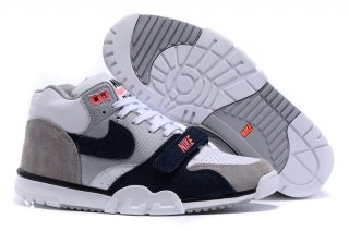 Nike Air Trainer 1 Mid Blanc Gris