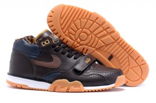 Nike Air Trainer 1 Mid Noir Orange