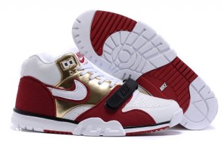 Nike Air Trainer 1 Mid Rouge Blanc