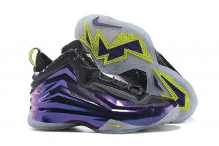 Nike Chuck Posite Noir Pourpre Fluorescent Vert