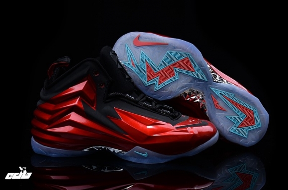 Nike Chuck Posite Rouge Noir Bleu