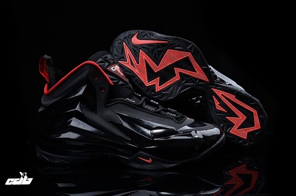 Nike Chuck Posite Rouge Noir