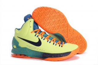 Nike KD 5 Jaune Orange