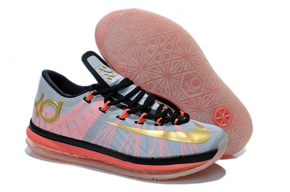 Nike KD 6.5 Blanc Noir Or