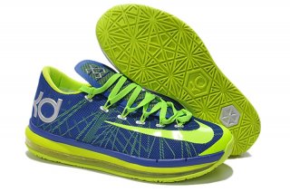 Nike KD 6.5 Bleu Fluorescent Vert