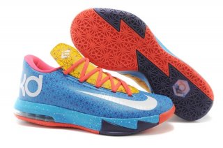 Nike KD 6 Bleu Orange