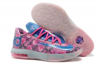 Nike KD 6 Bleu Rose