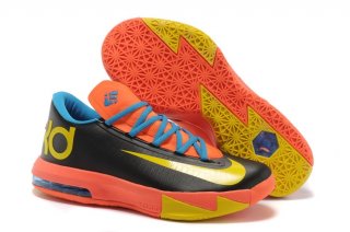 Nike KD 6 Noir Jaune