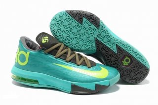 Nike KD 6 Noir Vert