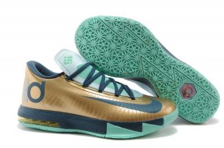 Nike KD 6 Or Vert