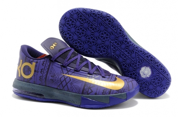 Nike KD 6 Pourpre