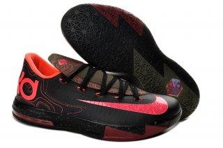 Nike KD 6 Rose Rouge Noir