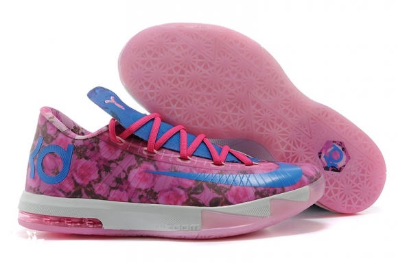 Nike KD 6 Rose