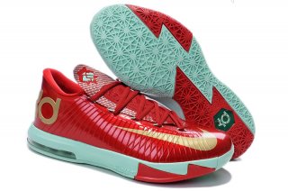 Nike KD 6 Rouge Or
