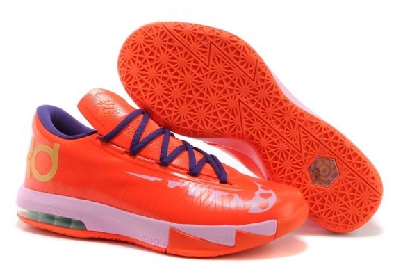 Nike KD 6 Rouge Rose