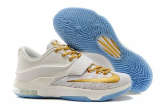 Nike KD 7 Blanc Or