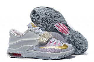 Nike KD 7 Blanc Rose