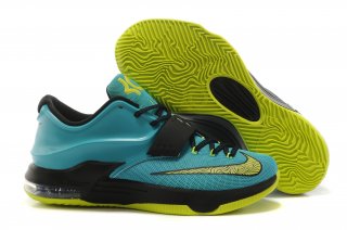 Nike KD 7 Bleu Fluorescent Vert