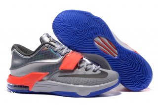 Nike KD 7 Gris Argent Bleu