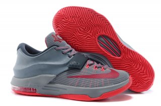 Nike KD 7 Gris Rouge