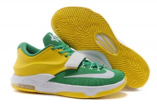 Nike KD 7 Jaune Vert