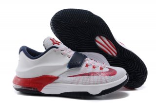 Nike KD 7 Noir Blanc Rouge