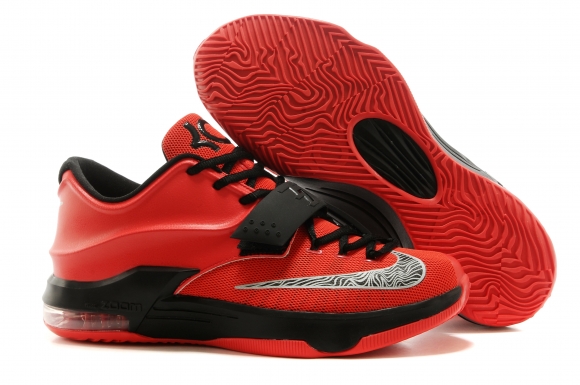 Nike KD 7 Noir Rouge