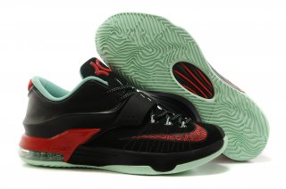 Nike KD 7 Noir Vert Rouge