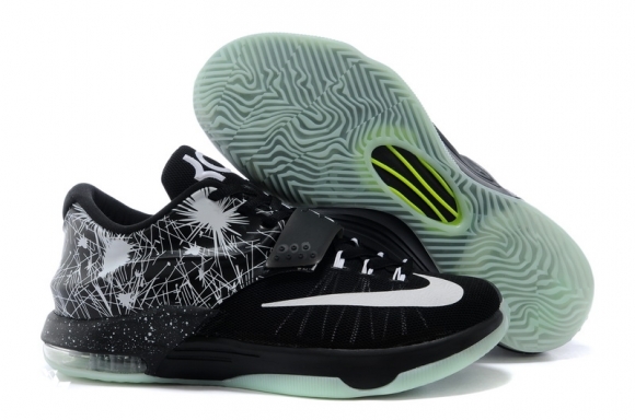 Nike KD 7 Noir Vert