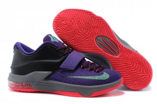 Nike KD 7 Pourpre Noir Rouge