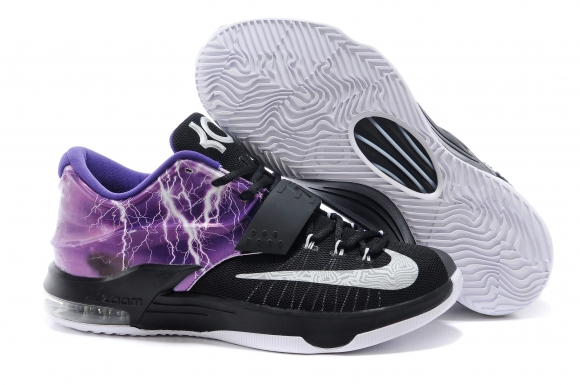 Nike KD 7 Pourpre Noir