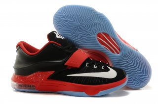 Nike KD 7 Rouge Noir Bleu