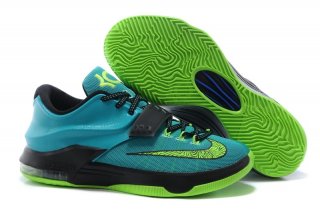 Nike KD 7 Vert Bleu Noir