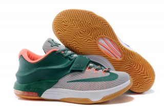 Nike KD 7 Vert Gris Orange