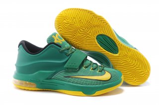 Nike KD 7 Vert Jaune