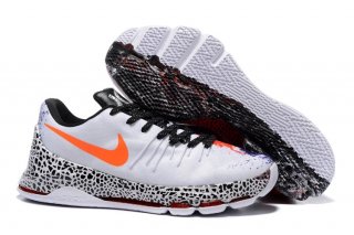 Nike KD 8 Blanc Noir