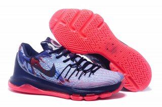 Nike KD 8 Bleu Rouge