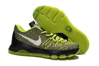 Nike KD 8 Fluorescent Vert Noir
