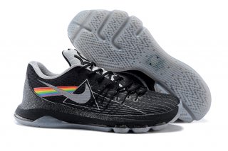 Nike KD 8 Foncé Gris Noir