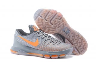 Nike KD 8 Gris Orange