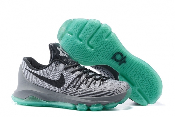 Nike KD 8 Noir Gris Vert