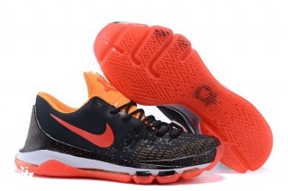 Nike KD 8 Noir Orange