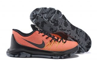 Nike KD 8 Orange Noir Jaune