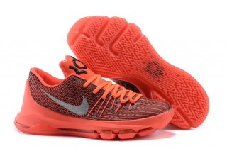 Nike KD 8 Orange Noir