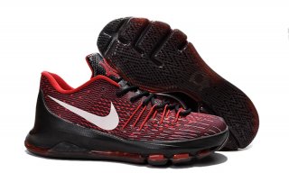 Nike KD 8 Rouge Blanc Noir